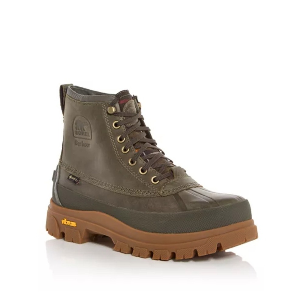 Sorel X Barbour Daystorm Horizon GTX Goretex WP Boot Alpine Tundra M9.5/W11 NEW!